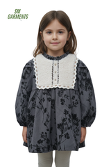 GIRLS PRINTED DRESS
