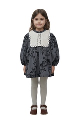 GIRLS PRINTED DRESS