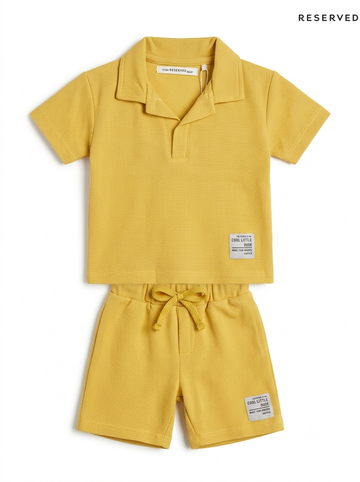 Reserved Kids' Two-Piece Comfort Set