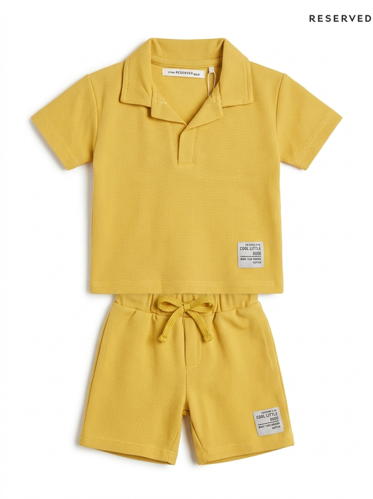 Reserved Kids' Two-Piece Comfort Set