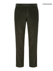 Doppelganger Men's Classic Trousers Velvet Regular Fit