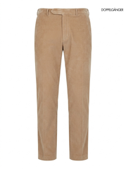 Doppelganger Men's Classic Trousers Velvet Regular Fit