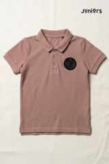 JUNIOR Boys Badge Polo Shirt