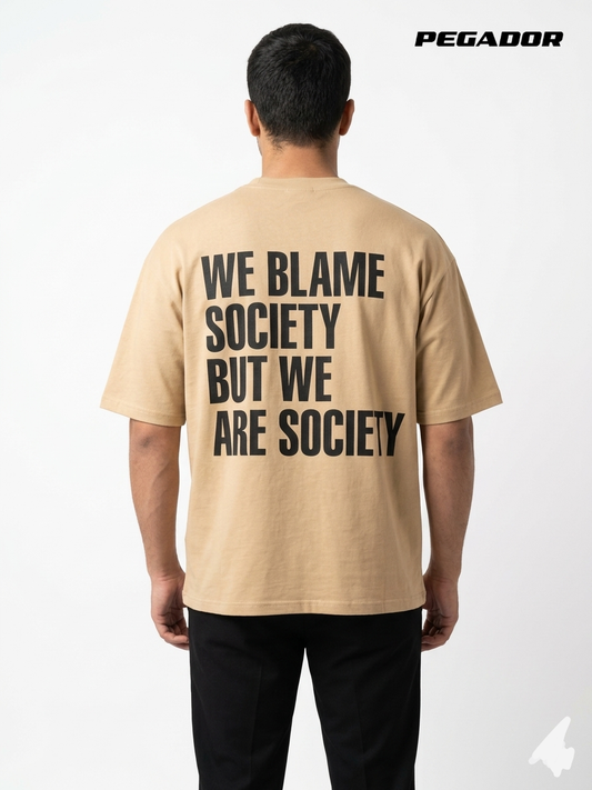 Pegador Oversized Tee Shirt