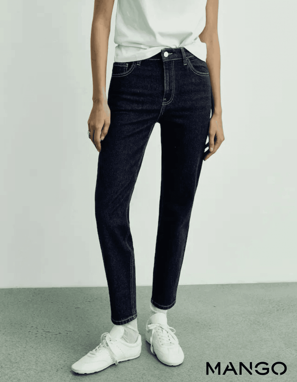 Newmom comfort high-rise jeans