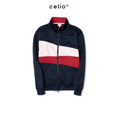 CELIO Block Patch Navy Blue Jacket