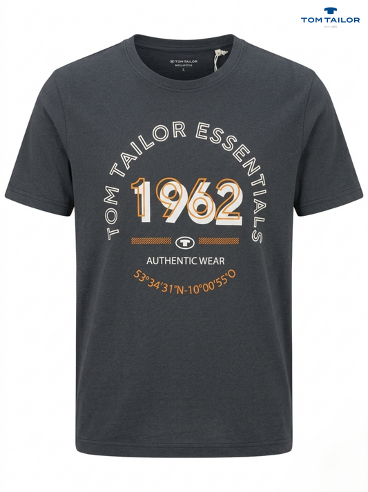Tom Tailor Heritage Graphic T-Shirt