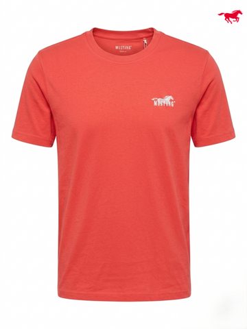 Mustang Minimalist Logo Tee