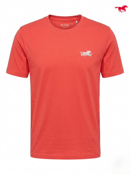 Mustang Minimalist Logo Tee