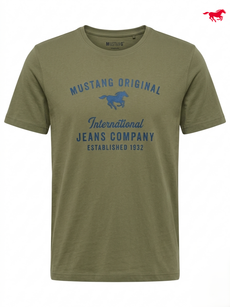 Mustang Original Heritage Tee