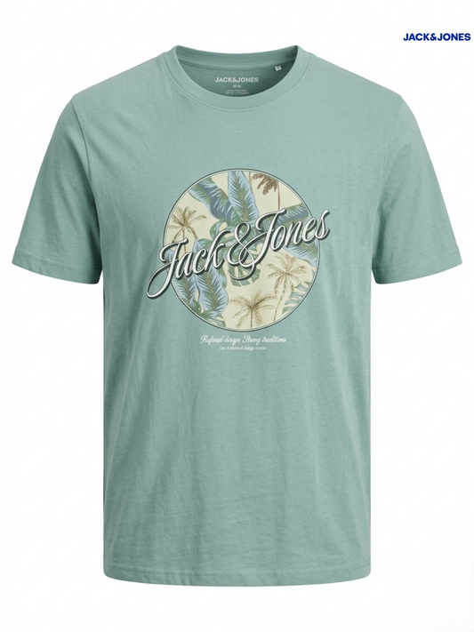 Jack & Jones Tropical Graphic Tee
