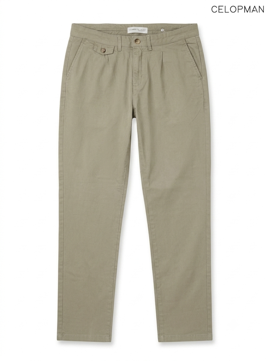 Celopman Men’s Essential Chino