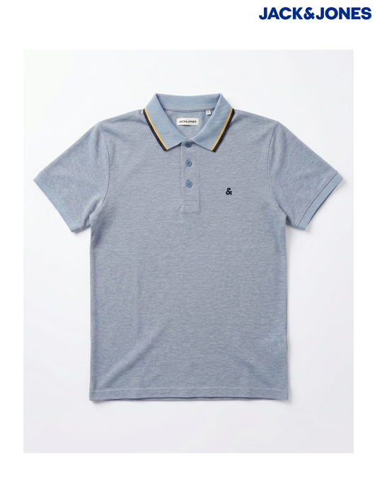 JJ POLO SHIRT MEN KNIT COLLAR
