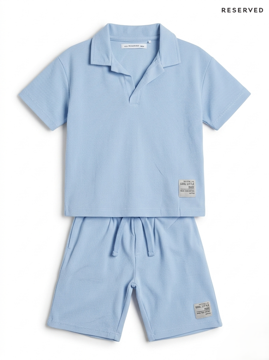 Reserved Kids' Two-Piece Comfort Set