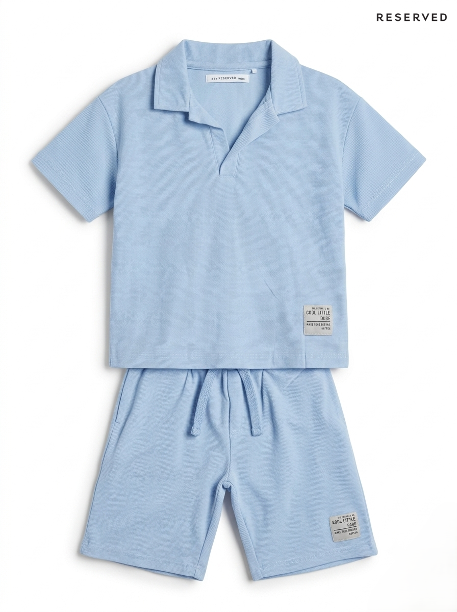 Reserved Kids' Two-Piece Comfort Set
