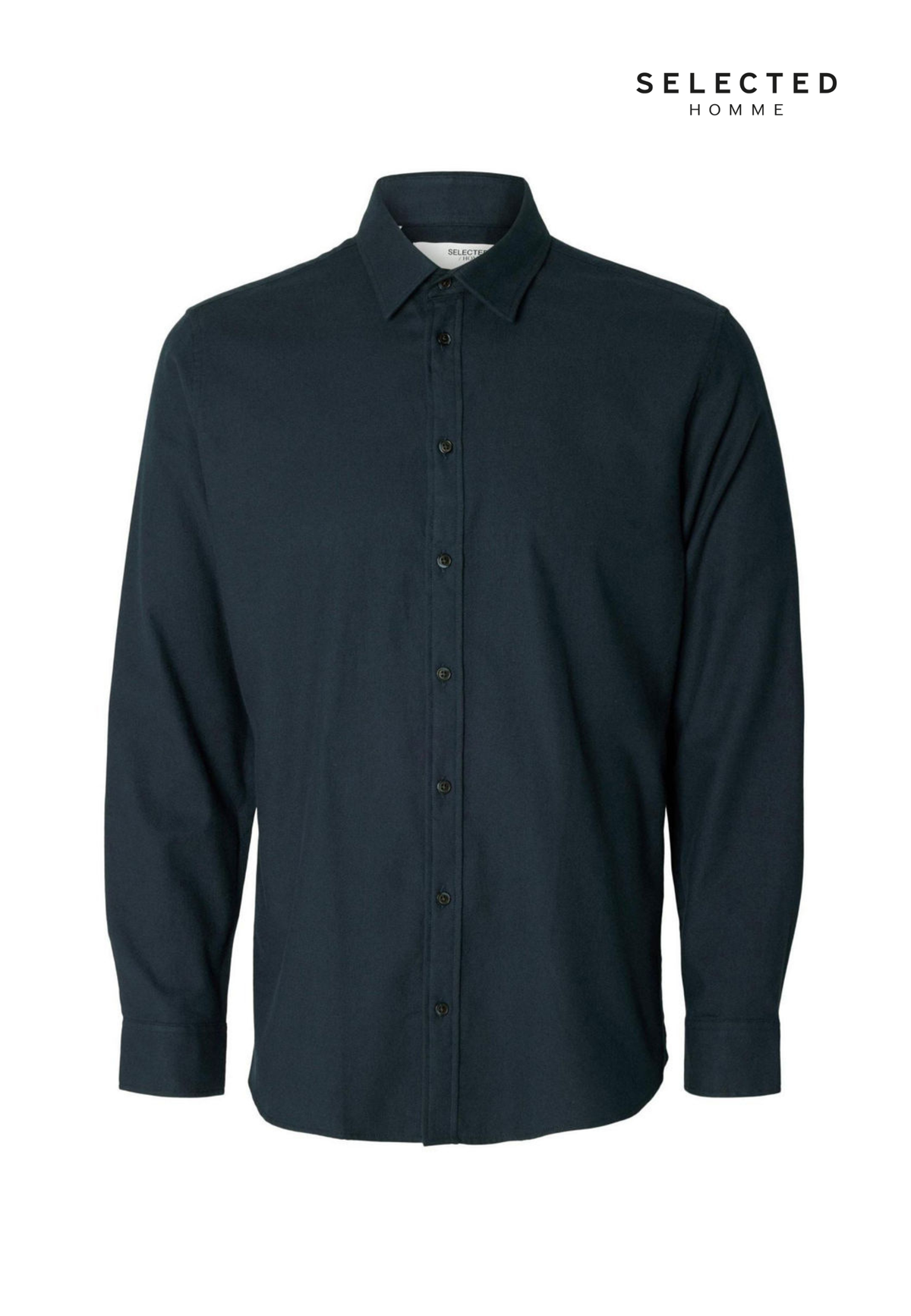Selected Homme Men Linen Shirt
