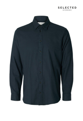 Selected Homme Men Linen Shirt