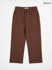 Bershka Women's Baggy Sweatpants