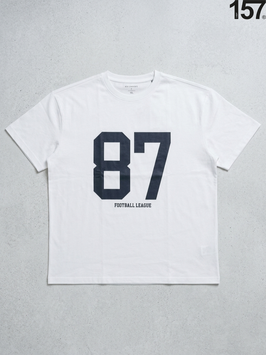 Men's "87 Football League" Graphic T-Shirt