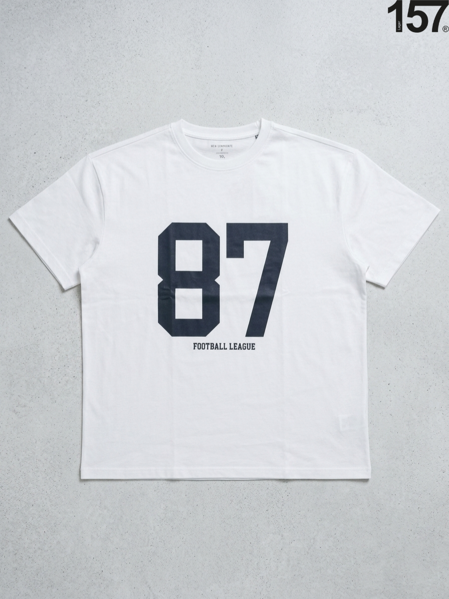 Men's "87 Football League" Graphic T-Shirt