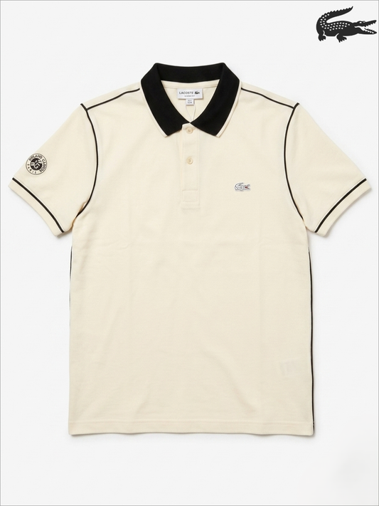 Lacoste Men's Roland Garros Edition Piping Polo Shirt