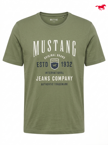 Mustang Heritage Graphic Tee