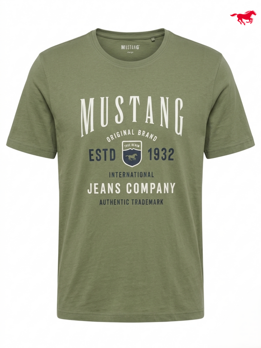 Mustang Heritage Graphic Tee