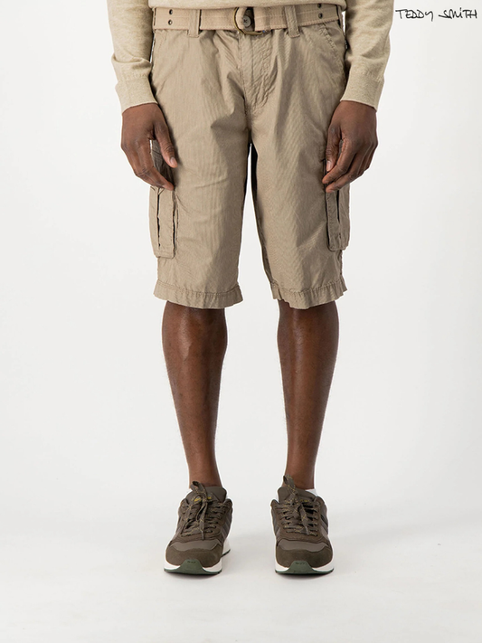 Teddy Smith Shorts Beige Dune