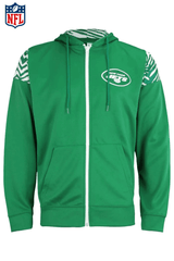 UNISEX NFL Team Color Full Zip Hoodie