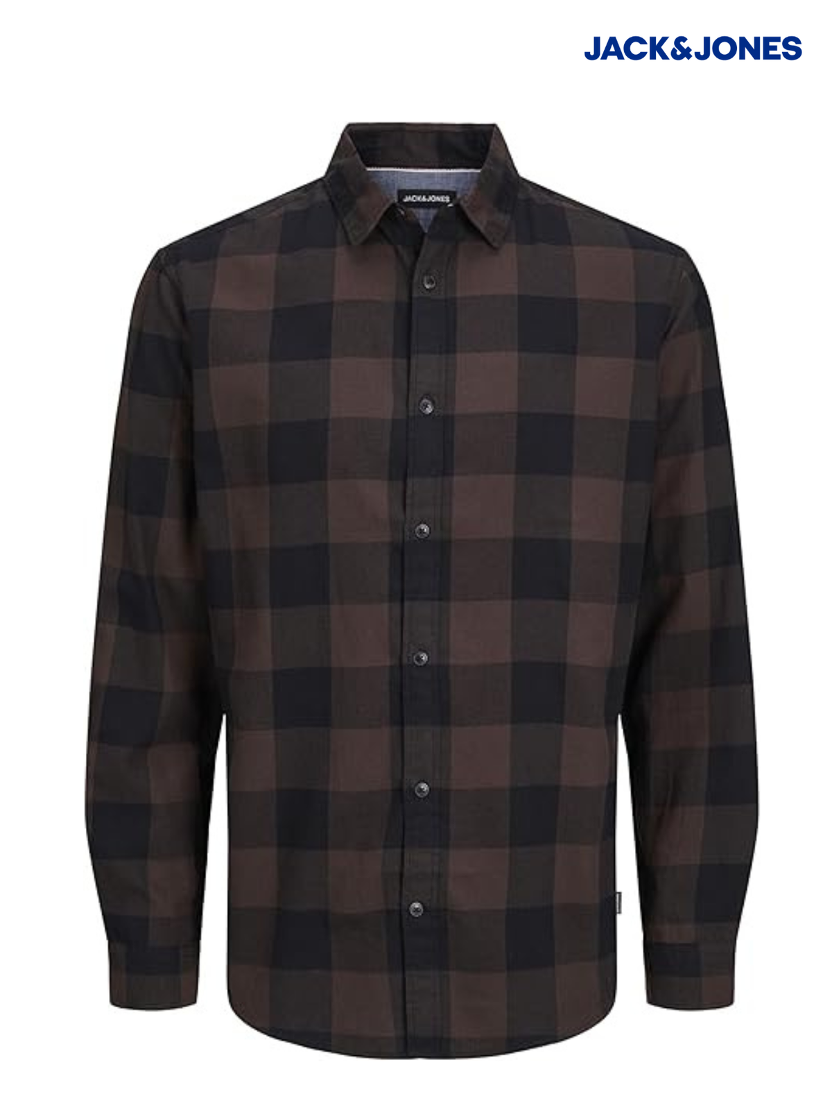 Jack & Jones Men Slim Fit Checked shirt