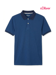 S.Oliver Cotton Men Polo Shirt