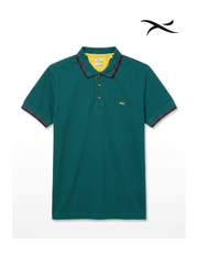 BRAX MENS LOGO BASIC POLO