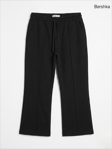 Bershka Women's Baggy Sweatpants