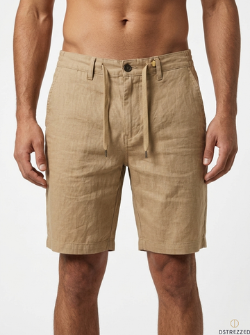 Dstrezzed Men Linen Short