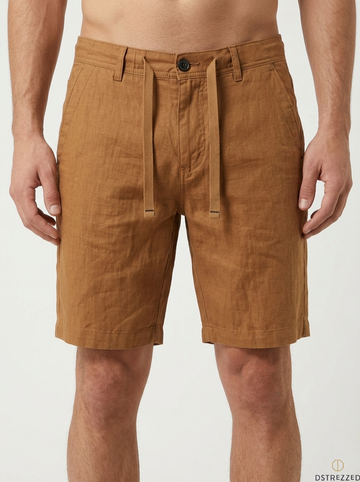 Dstrezzed Men Linen Short