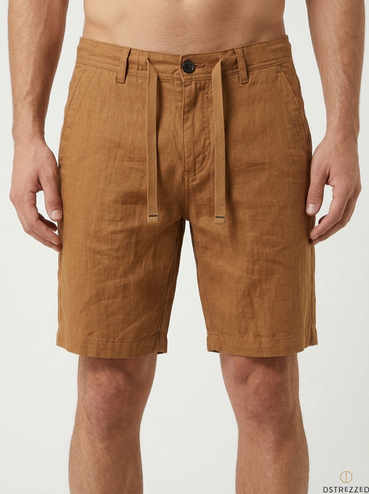 Dstrezzed Men Linen Short