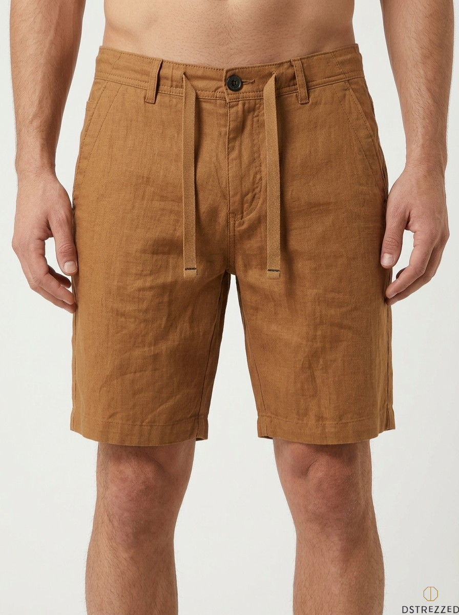 Dstrezzed Men Linen Short