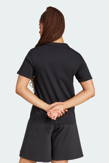 Women Tech Metallic Graphic Tee