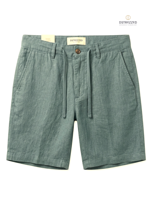 Dstrezzed Men Linen Short