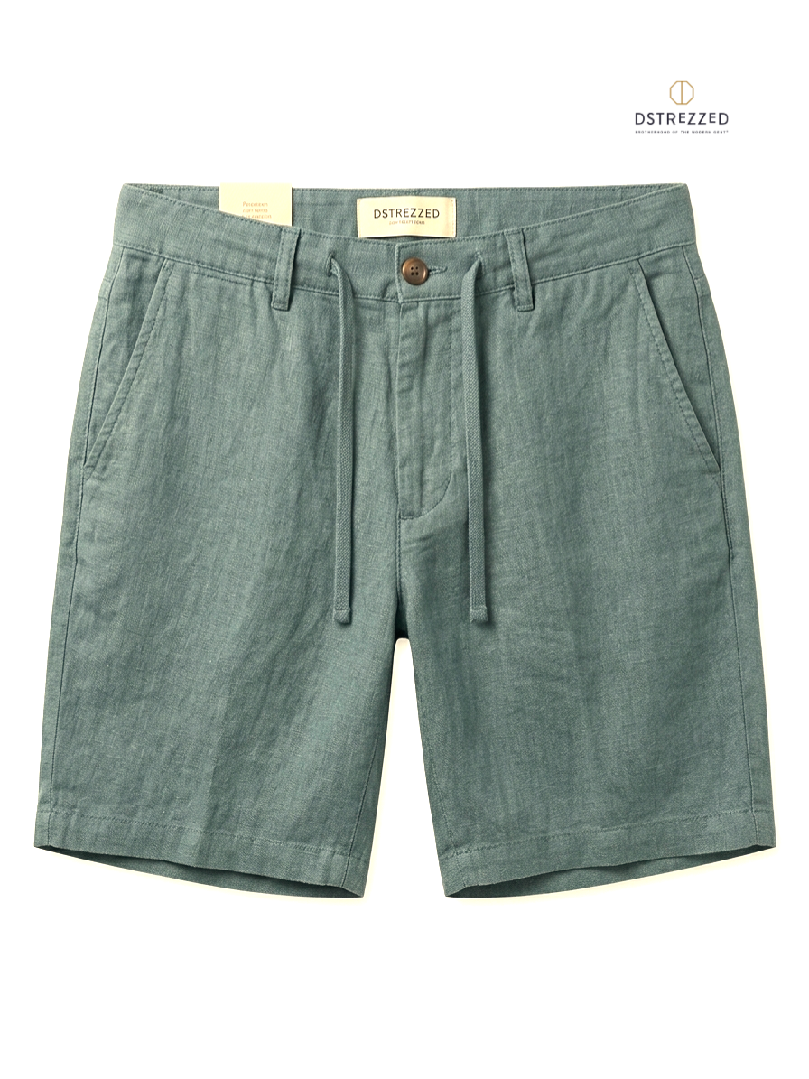 Men Linen Short