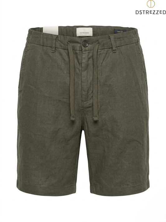 Detrezzed Logan Beach Shorts Linen