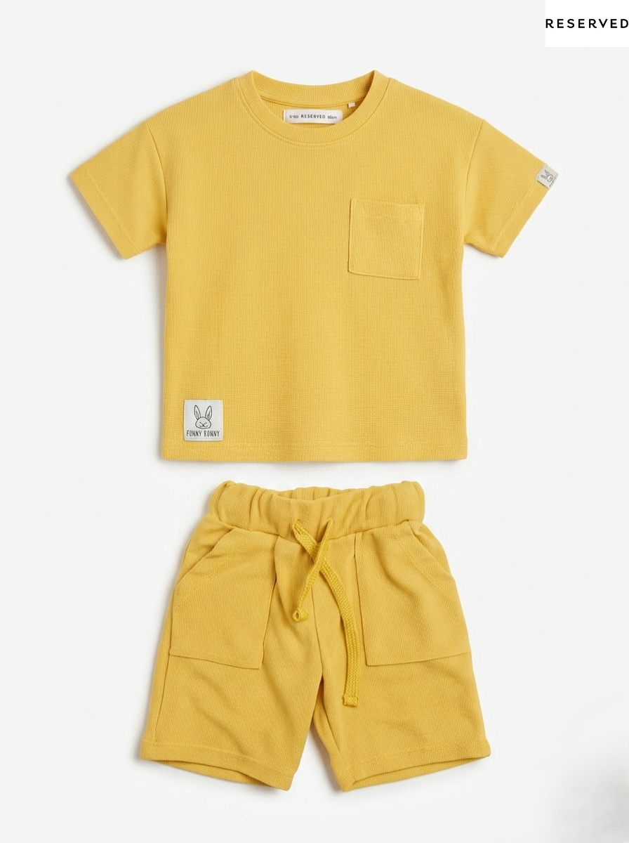 Reserved Kids' Two-Piece Comfort Set