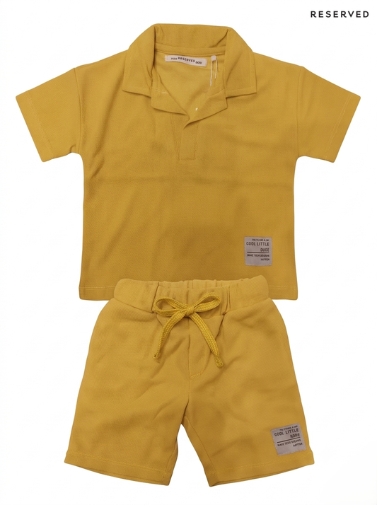 Reserved Kids' Two-Piece Comfort Set