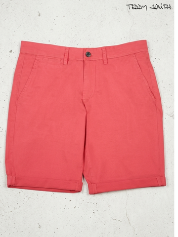 Teddy Smith Men's Dress Shorts Chino Shorts