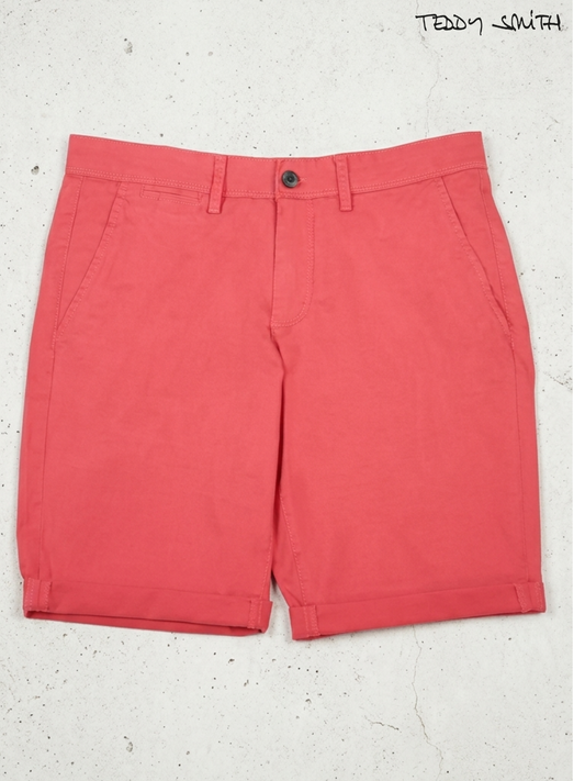 Teddy Smith Men's Dress Shorts Chino Shorts