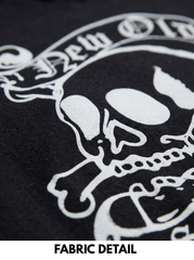 Boys BRANDED Pullover Hoodie with "New Old School" Graphic Print