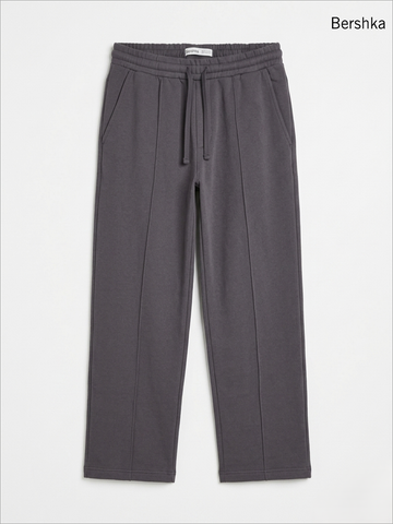 Bershka Women's Baggy Sweatpants