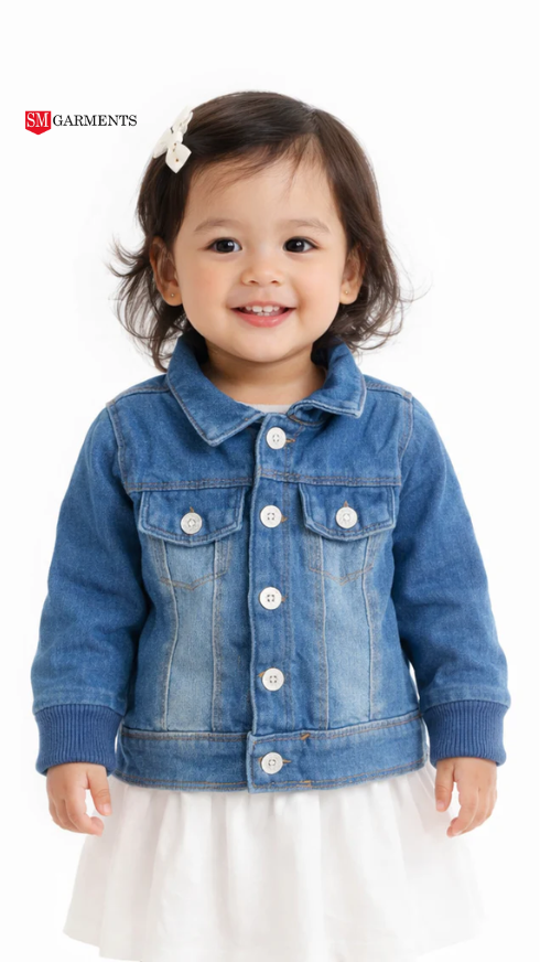 MY CHICCO GIRLS DENIM JACKET