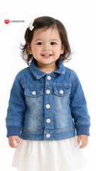MY CHICCO GIRLS DENIM JACKET
