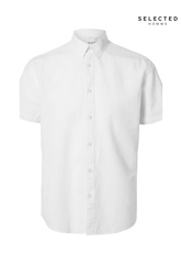 Selected Homme Men Linen Shirt